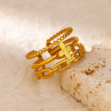 Luxe Loop Ring